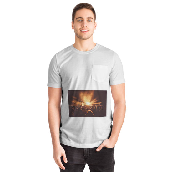 Pocket T-shirt - AOP