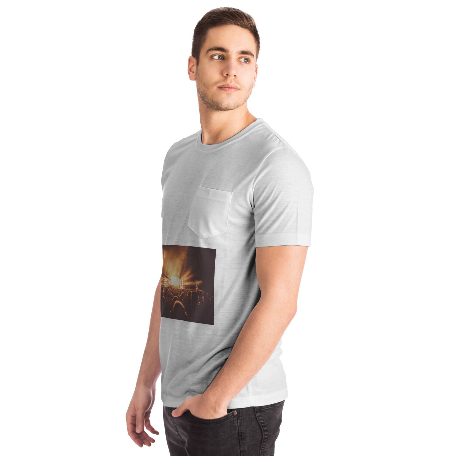 Pocket T-shirt - AOP