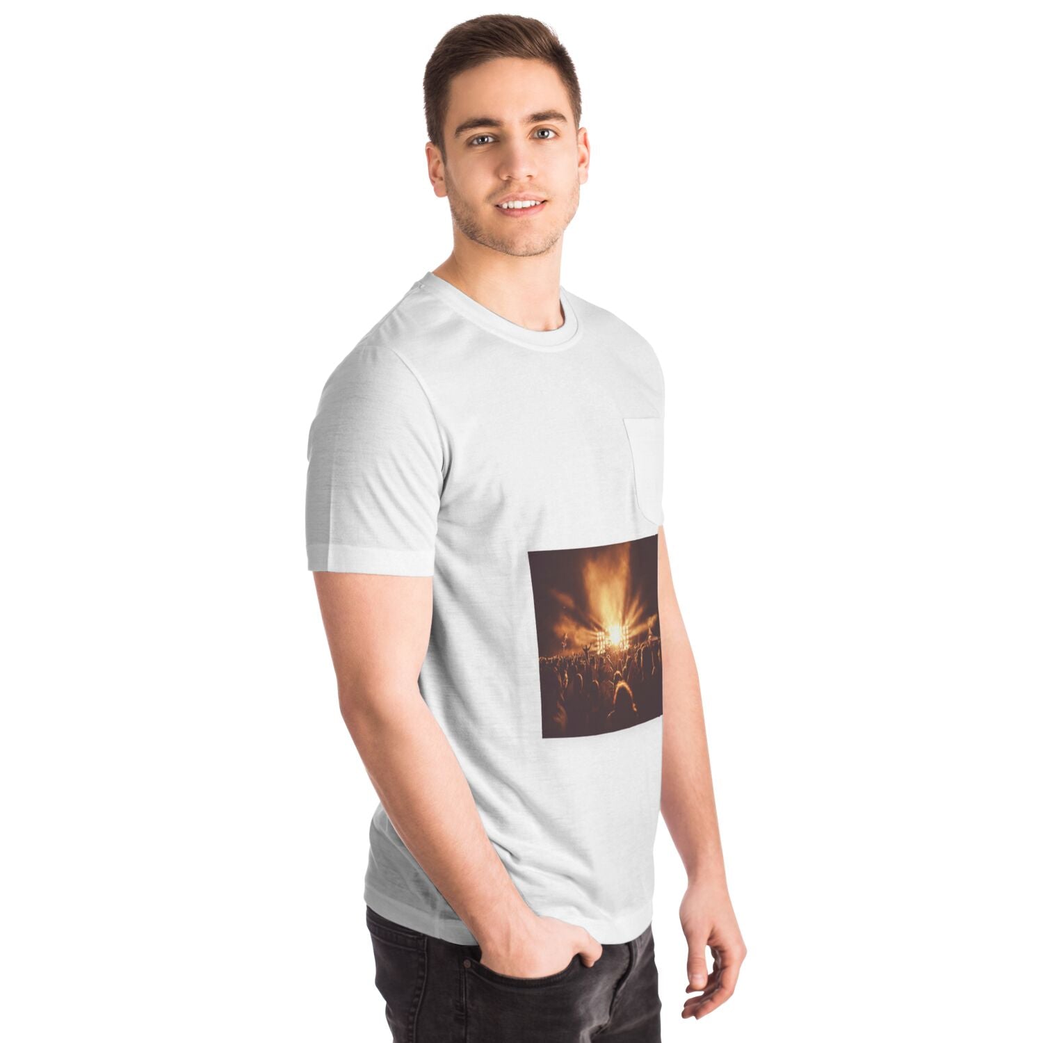 Pocket T-shirt - AOP
